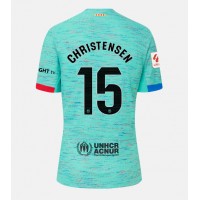 Barcelona Andreas Christensen #15 Tredje Tröja 2023-24 Korta ärmar